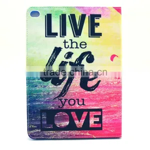 Creative Printing Leather Case for Ipad 6 Air 2,Fashional Desgin Leather Case for Ipad 6 Air 2 thumbnail-2