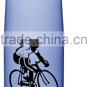 Tritan FDA LFGB Approved 700ml 24 Ounce Bike Airtight BPA Free Water Bottle Bicycle Outdoor Amazon Hotsale Low MOQ thumbnail-2