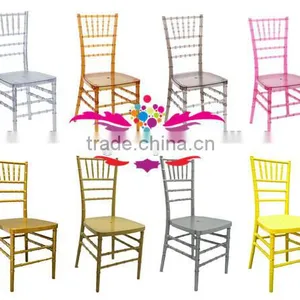 PC Colorful Plastic Chair Price thumbnail-2