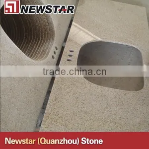 Newstar Golden Peach Granite Countertop thumbnail-1