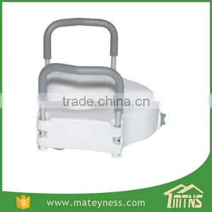 Drive Medical Elevated Raised Toilet Seat thumbnail-2
