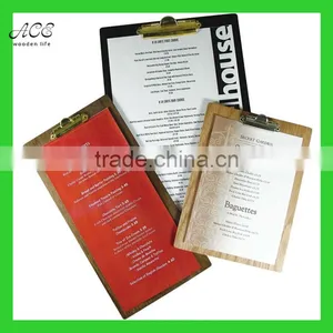 Wood Tariff Menu Board Custom Wood Menu Board thumbnail-1