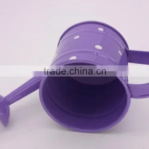 China Best Sellers Cheap 2 Inches Mini Kids Wholesale Galvanized Watering Cans in Bulk thumbnail-3