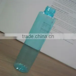 150ml Blue Transparent Plastic Bottles for Liquor Made From 100% Compostable PLA thumbnail-1
