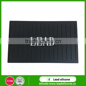 Custom Silicone Bar Mat, Silicone Beer Mat thumbnail-3