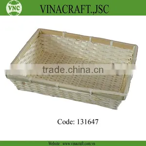 Natural Bamboo Baskets Wholesale thumbnail-1