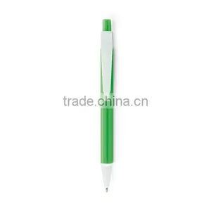 Hot Colourful Plastic Ball Pen,writing Pen for Promotion thumbnail-1