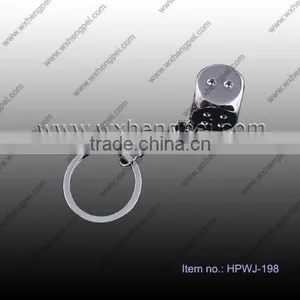 Zinc Alloy Ring Keychain thumbnail-1