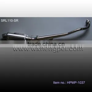 New SRL110 SR Exhaust , SRL110 SR Muffler thumbnail-1