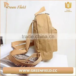 OEM Factory Direct Sale Daily Carrying Bag/washable Kraft Paper Backpack thumbnail-3