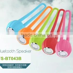 Portable Waterproof Mini Wireless Bluetooth Speaker thumbnail-1