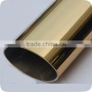 201 304 Stainless Steel Ellipse Pipe and Tubes in Good Price thumbnail-4