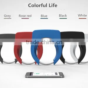 Smart Anti-theft Bluetooth Bicycle Lock, Fashion Horseshoe Design Bicycle Electric Lock With Alarm For Wholesale thumbnail-4