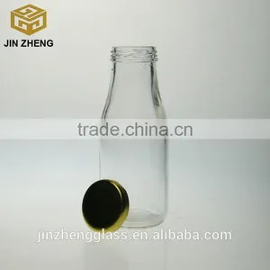 250ml 9oz Glass Milk Bottles Beverage Perfect Party Decorations thumbnail-1