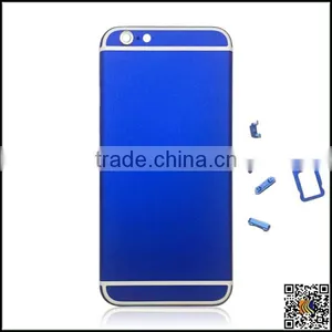 New Wholesale OEM Back Cover for IPhone 6s/6splus Housing,for Iphone 6s Colored Housing Custom thumbnail-1