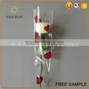Clear Single Stem Plastic Sleeve thumbnail-1