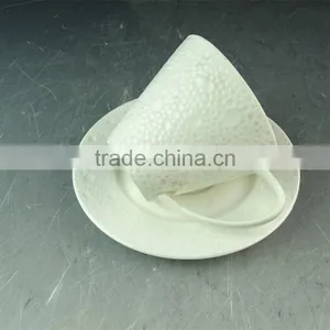 Wholesale Cheap Hotel Restaurant White Custom Ceramic Porcelain Coffee Tea Cup thumbnail-2