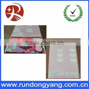 Custom Self-adhesive Opp Plastic Bag thumbnail-1