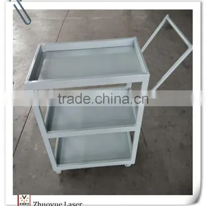 OEM Metal Tool Box With Wheels thumbnail-3