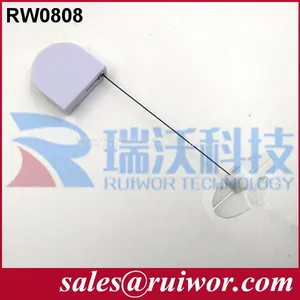 RW0808 Cable Retractor | Security Pull Lanyard thumbnail-2
