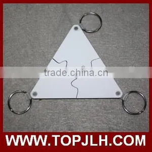 China Supplier Hot Sell Custom Sublimation MDF Keychain, Christmas Keychain thumbnail-5