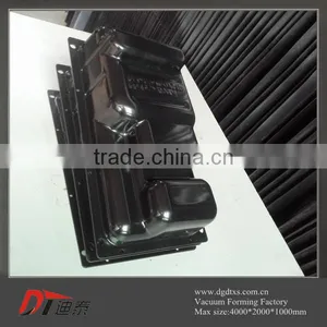 OEM Thick Black HIPS Plastic Vacuum Forming Part thumbnail-5