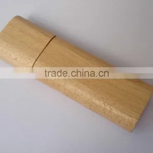 Promotional Long Wood Sticks, Wooden Memory Chip thumbnail-1