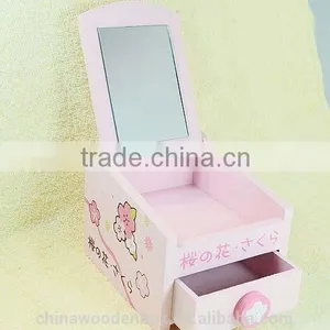 Handmade Luxury Promotional Gift Metal Jewelry Box thumbnail-4