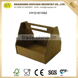 2016 Custom Wooden Bucket With Handle thumbnail-1