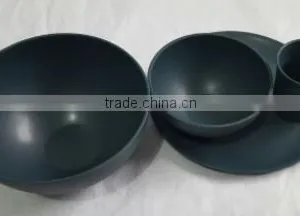 Ecological Biological Best Design Bamboo Fiber Kids Dinnerware Sets thumbnail-1