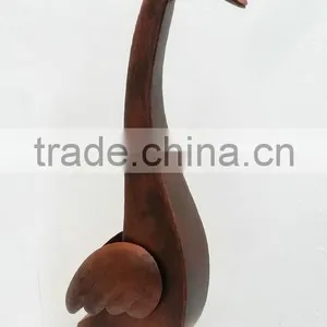 Animal Ornaments Metal Duck thumbnail-3