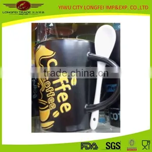 2015 New Design High Quality Unglazed Ceramic Mug Wholesale thumbnail-1