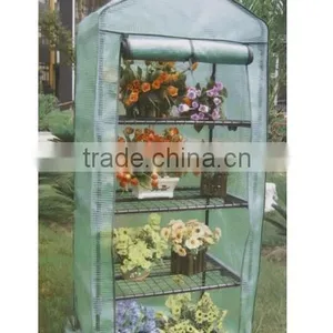 Plastic Cover Garden Used Mini Green Houses for Sale thumbnail-5