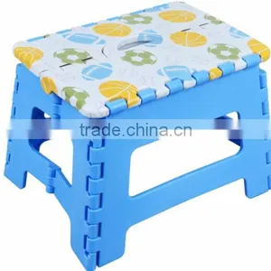 Water Transfer Printed Kids Foldable Stool thumbnail-4