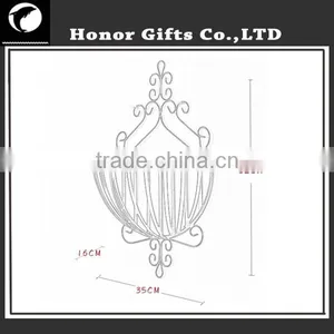 Metal Hanging Plant Stand European Flower Stand thumbnail-6