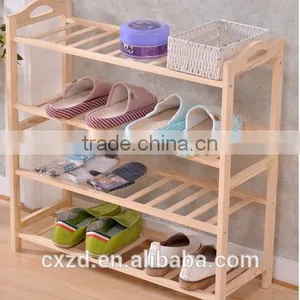 Hot Selling Cheap Modern Wooden Shoe Rack thumbnail-3