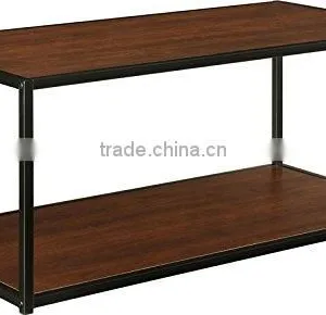 Modern Style Square Shape Console Table With Metal Frames thumbnail-2
