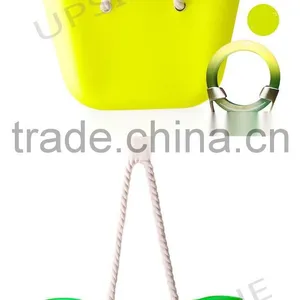 2014 New Fashion Silicone Ladies Shoulder Promotional Bag thumbnail-4