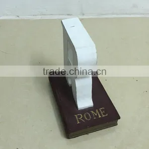 Polyresin Book With Letter Statue thumbnail-3