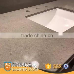 Cheap Artificial Quartz Bathroom Lavatory thumbnail-1