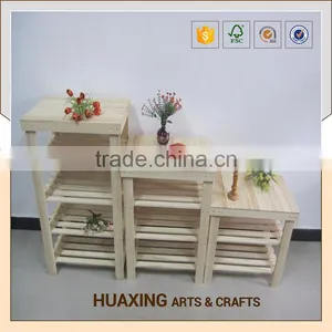 Fancy Wooden Shelf for Home Decoration thumbnail-5