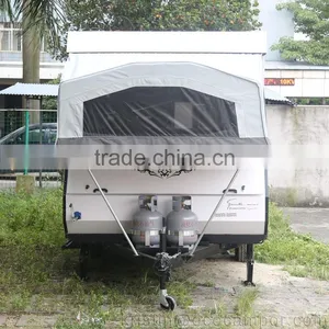 China Manufacture Off Road Pop Up Camper Trailer Australian Standards thumbnail-2