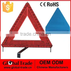 Warning Triangle (unfolded Style).Emergency Warning Sign Triangle Folding Reflective Hazard Breakdown Kit .A0982 thumbnail-1