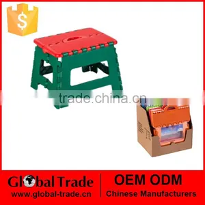 Colorful Pp Kids Folding Step Ladder Folding Plastic Stool 450685 thumbnail-1