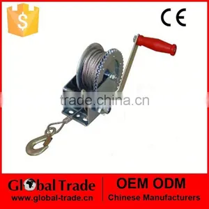 362866-5 Cable 1800 Lbs Capacity 2700 Lbs Breaking Force 5:1 Gear Ratio Hand Winch thumbnail-1