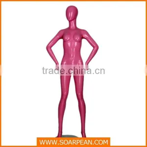 Fashion Full Body Fiberglass Sexy Female Mannequin thumbnail-2