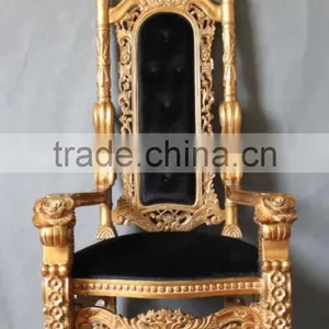 MD-0029-01 Leading Vintage King Throne Chair in Hot Selling thumbnail-2