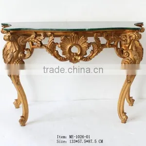 French Furniture Wholesale Console Desk Set For Living Room Decoration thumbnail-2