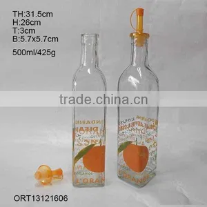 Wholesale Glass Storage Oil Vinegar Bottle thumbnail-4