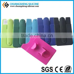 Phone Back Sucking Multifunctional Card Holders thumbnail-5